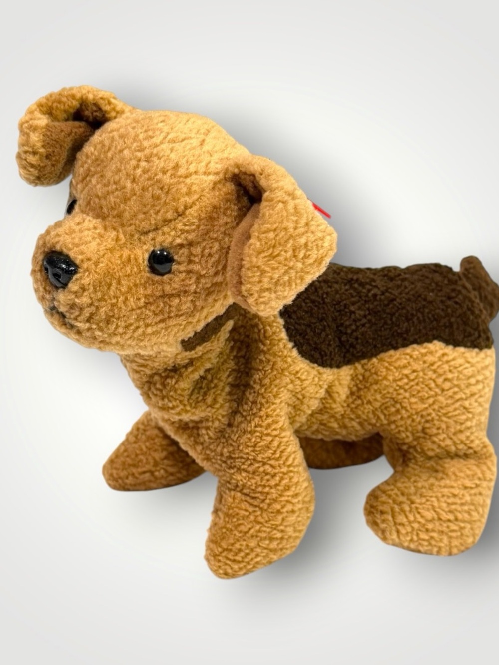 🎁4/$25🎁 Tuffy Retired Vintage Beanie Baby Dog